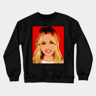 kaley cuoco Crewneck Sweatshirt